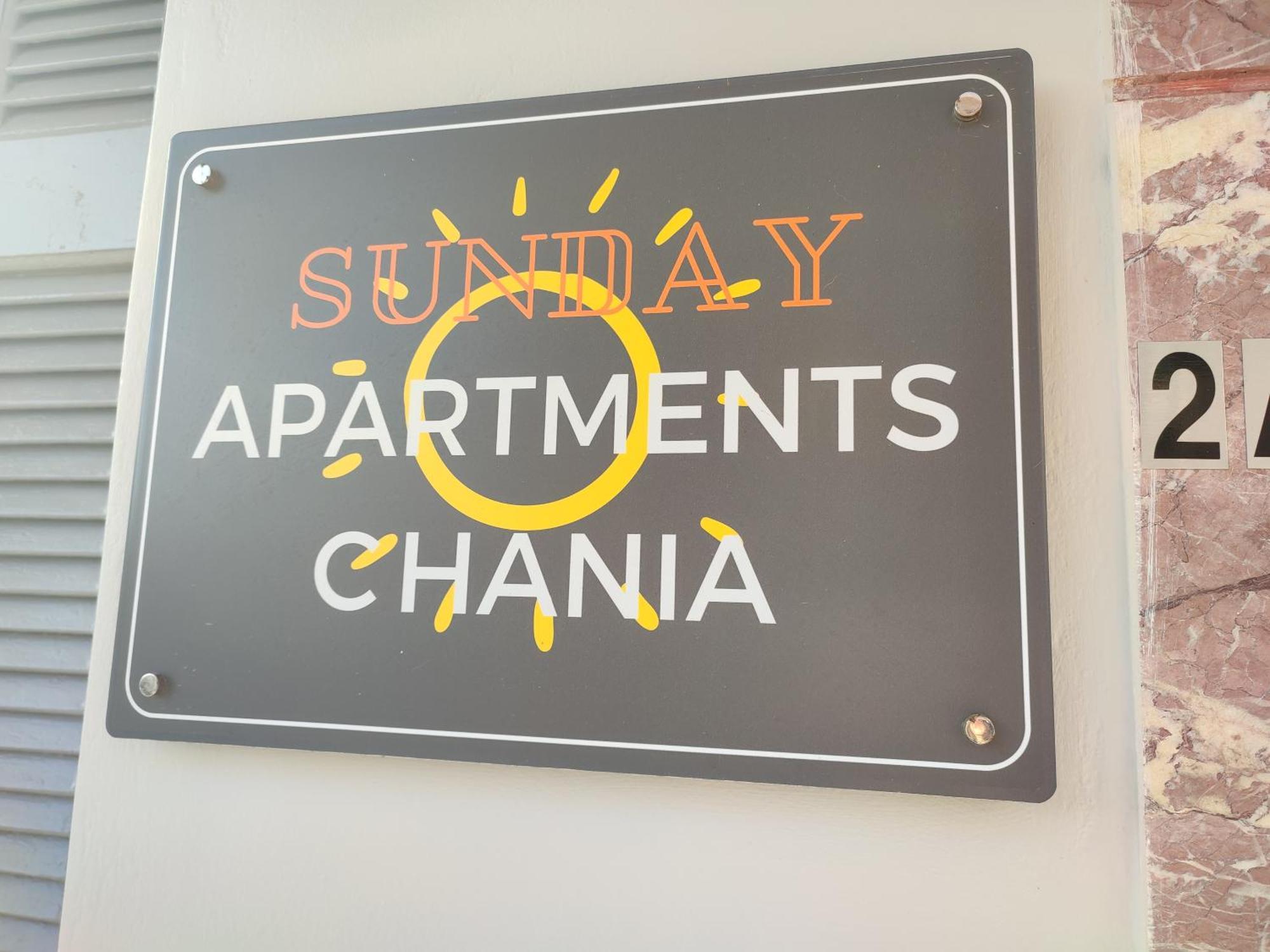 Sunday Apartment Chania 2B Ngoại thất bức ảnh